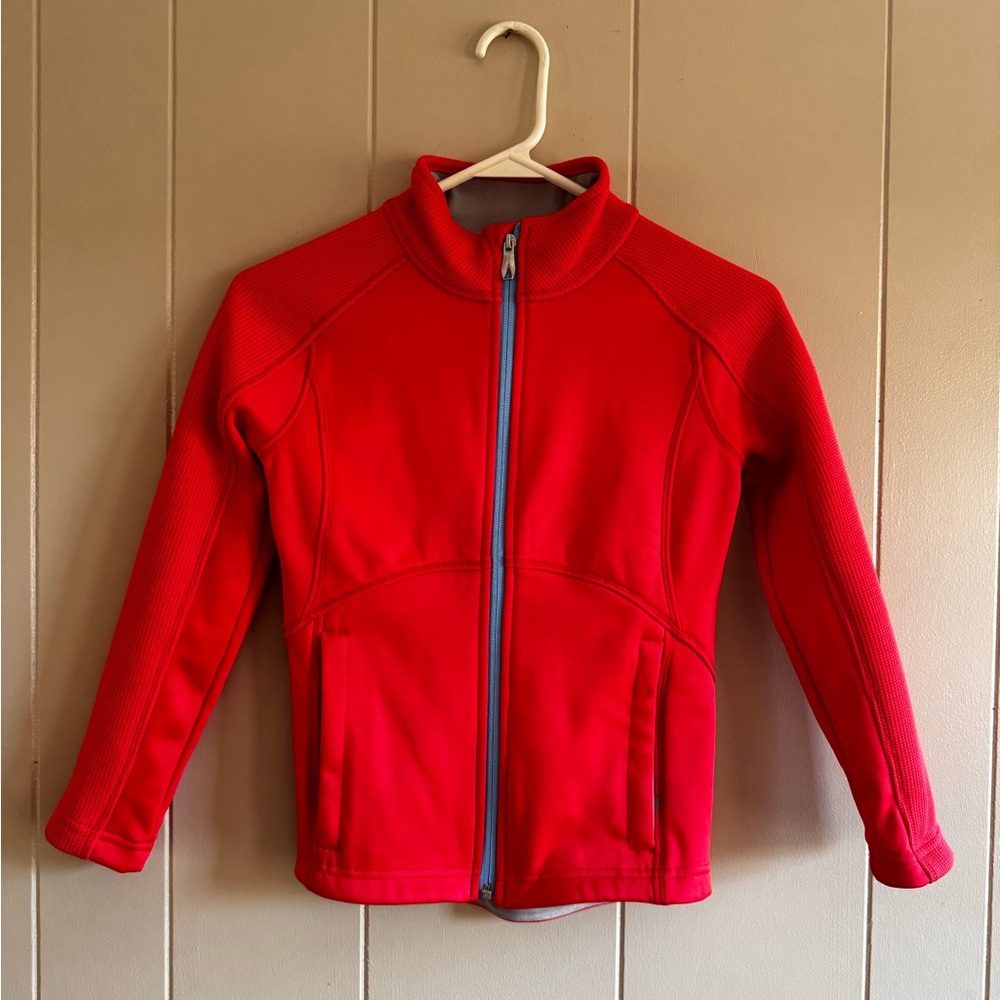 Coral Spyder girls lightweight jacket